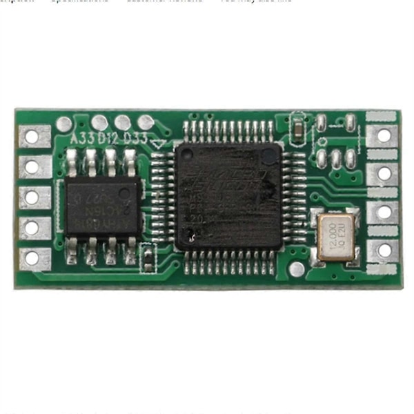 Analog CVBS till USB-kameramodul AV-till-USB digital signal Konvertering av videoinspelning Boad-stöd /MJ