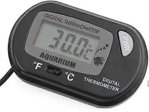 Akvarium Digitalt Termometer - Temperatur Termometer - Akvarium Havliv Museum