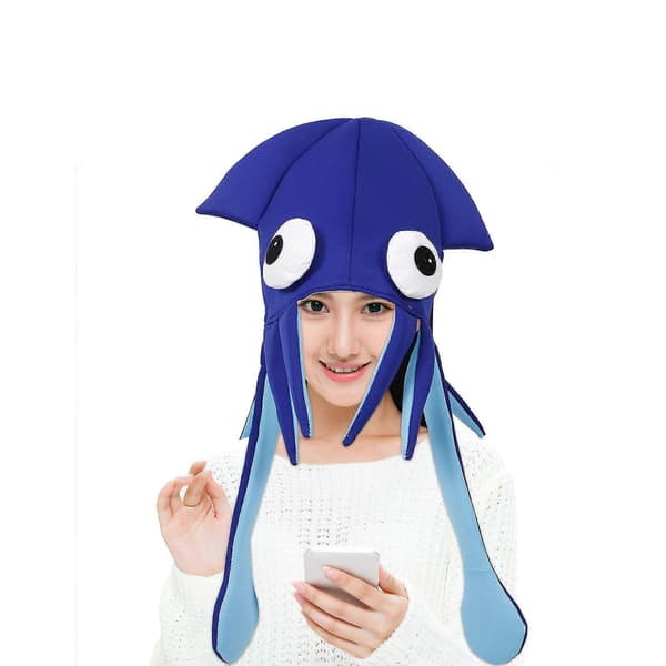 Hodeplagg for bruk av 2 stk dyre-cosplayhatter til festival