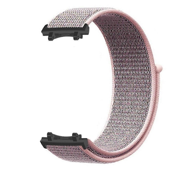 Til Huami Amazfit T-Rex 3 Nylon Urrem Loop Håndledsrem med Konnektor Style A