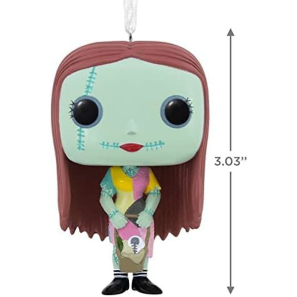 Funko POP! Eksklusiv julepyntsamling (Nightmare Before Christmas Sally)