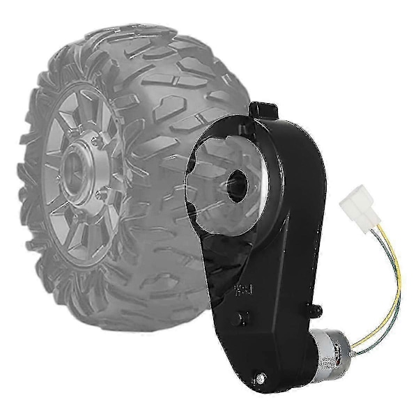 24V Børne Elbil Gearkasse - 24V 40000RPM Motor, Elektrisk Motor Gearkasse for Høj Hastighed, Ideel til Motorcykler og Elbiler.