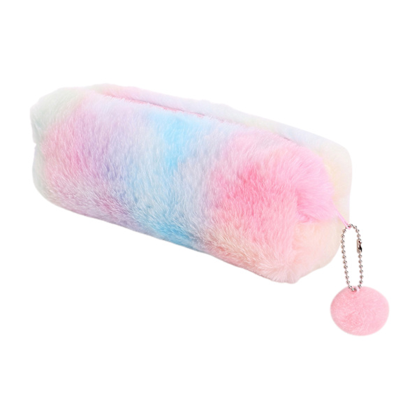 Material: PolyesterFärger: Pastell, Rosa, LilaPacklista: 1*pennfodral pink