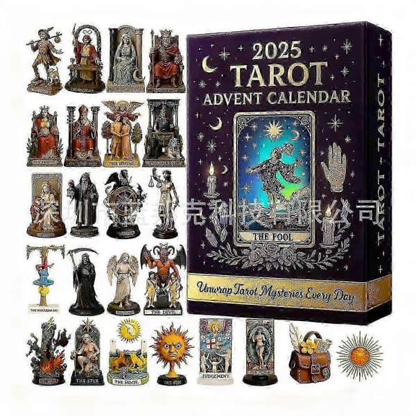 2026 Tarot Julekalender Tarot Julekalender Blind Boks Tarot