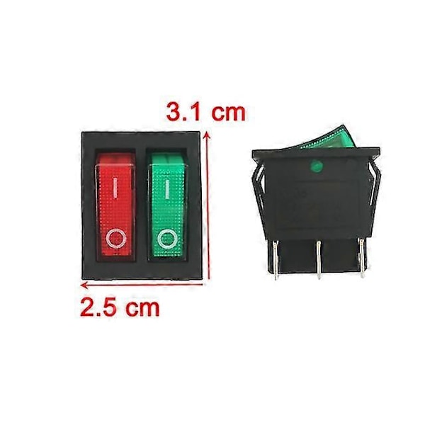 Elbilar för barn, elektrisk bilbrytare, leksaksbil, elektrisk motorcykelbrytare, fjärrkontrollbilsbrytare, motorcykeltillbehör - I lager other switch 1