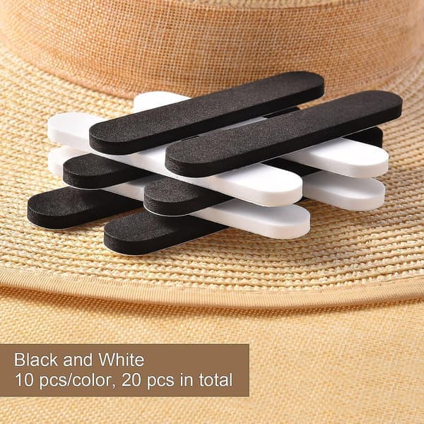Hat Size Reducer, 20 Pcs Hat Inserts to Make Felt Hats Smaller, Size Reducing Tape, Hat Size Tape for Hats, Caps