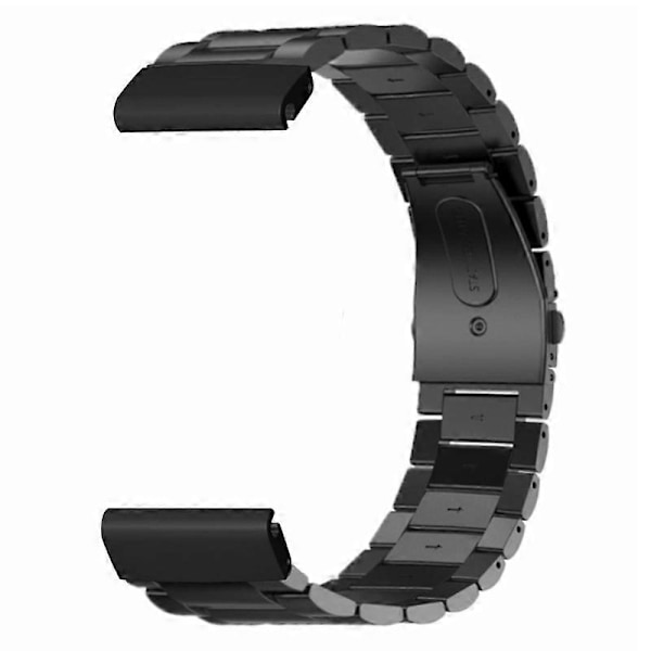 Tyyppi B Coros Vertix 2/Garmin Fenix 7X/6X/5X ruostumattomasta teräksestä valmistettu kellon ranneke 26 mm PC:llä Style B