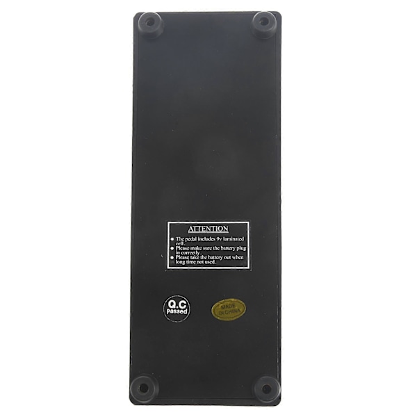 Klassinen Wah-pedaali Df2210 Sähkökitara Wah Wah -pedaali sähkitaristeille DJ-pedaalin teho