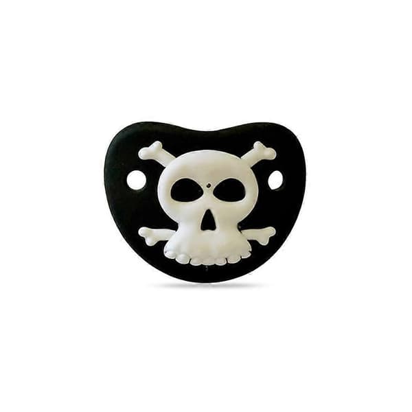 3 stk. sutter til babyer Halloween-tema design græskar skelet vampyrtænder formede sutter til babyer småbørn spædbørn