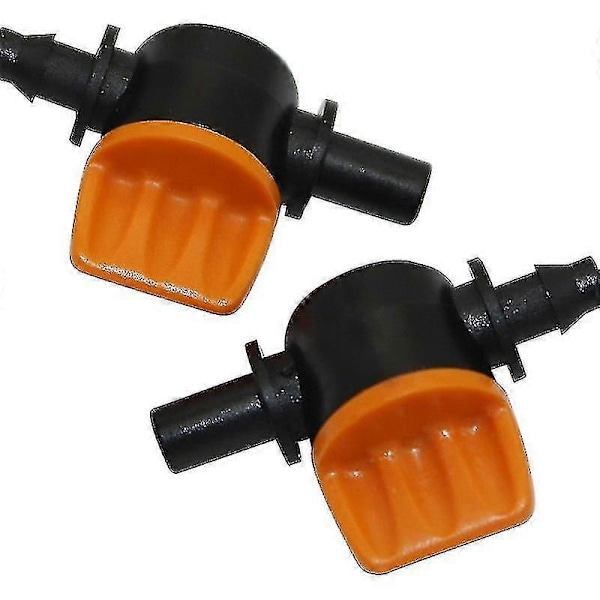 5 stk. 6 mm til 47 mm 14 \" Mini Ventil Med Modhage Flow Kontrol Switch Kobling