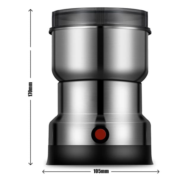 Electric Coffee Grinder Nuts Beans Spices Mixer Grain Mill Machine Kitchen Multifunctional Co