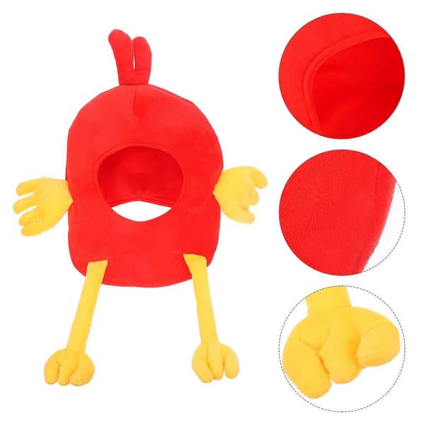 Festivalhodeplagg for dekorasjon Cosplay-hatt 3 stk. sett