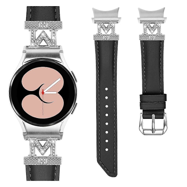 Tyyppi F Kellonranneke Samsung Galaxy Watch FE 40mm/Watch 5/Watch4 44mm 40mm Strassi M-muoto Style D