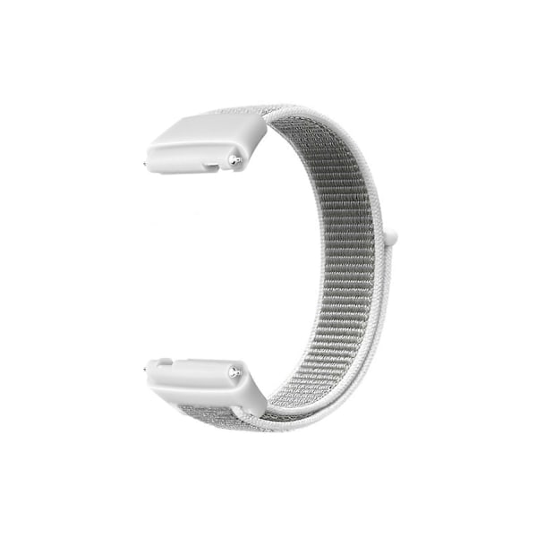 Til Xiaomi Redmi Watch 3 Lite/Watch 3 Active Nylon Urrem Loop Fastener Udskiftningsrem Style D