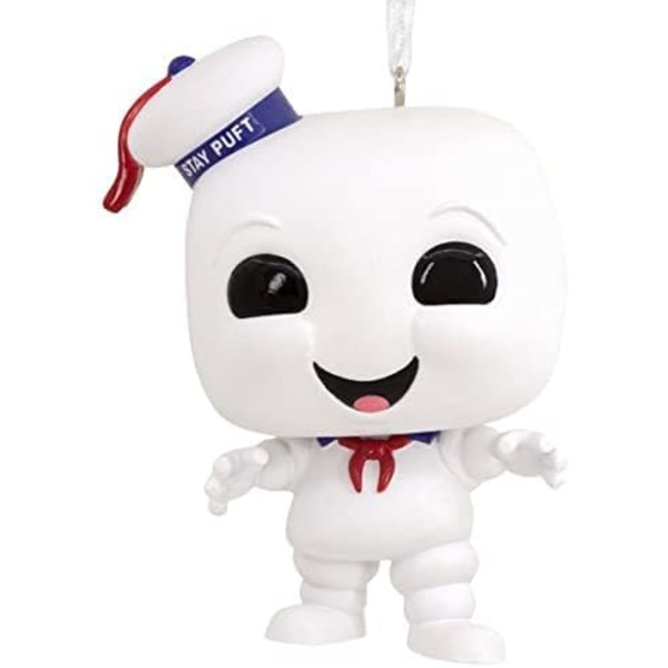 Funko POP! Eksklusiv julepynt-kollektion (Ghostbusters Stay Puft Marshmallow Man)