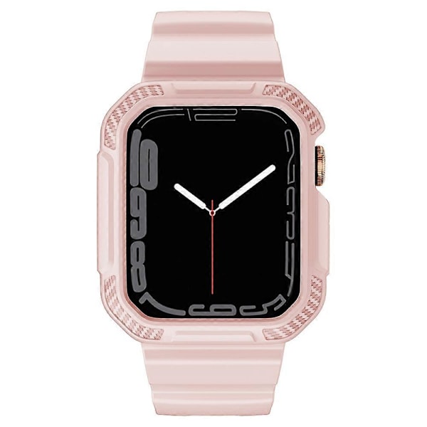 Type C -ranneke Apple Watch Series 9 8 7 41mm / 6 5 4 SE SE (2022) SE (2023) 40mm / 3 2 1 38mm -kelloille Style A