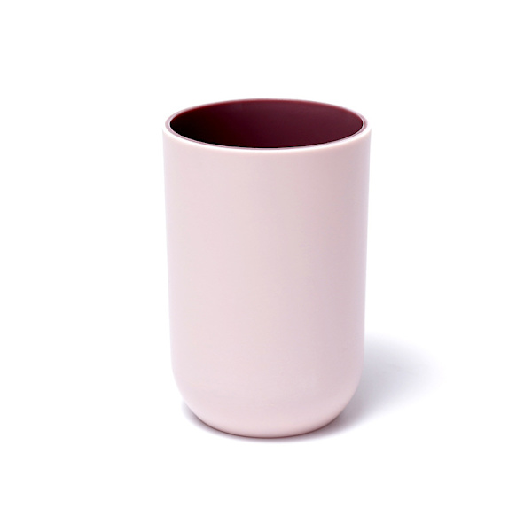 Plastmugg Återanvändbara Dricksglas Okrossbara Diskmaskinssäkra Dricksglas Set 2-D