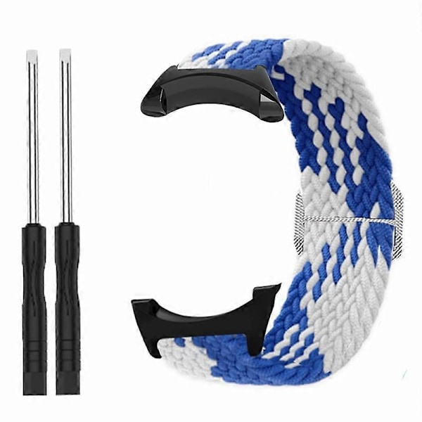 Elastiskt armband i nylon för Suunto Core-klocka, 22 mm, mjukt och flätad Style L