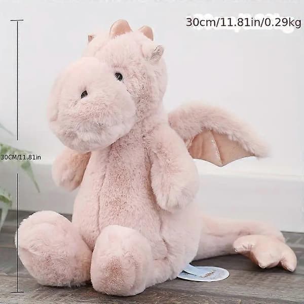Pehmeä pehmo pitkä tyyny dinosauruslelu 30cm