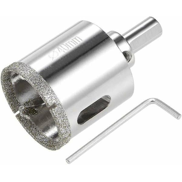 40mm Glass Ceramic Tile Center Guide Drill Bit Glass Hole Saw Diamond Drill Bit