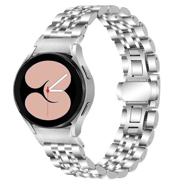 Til Samsung Galaxy Watch 5 Pro/Watch 5/Watch FE 40mm/Watch4 Rustfrit Stål Armbånd