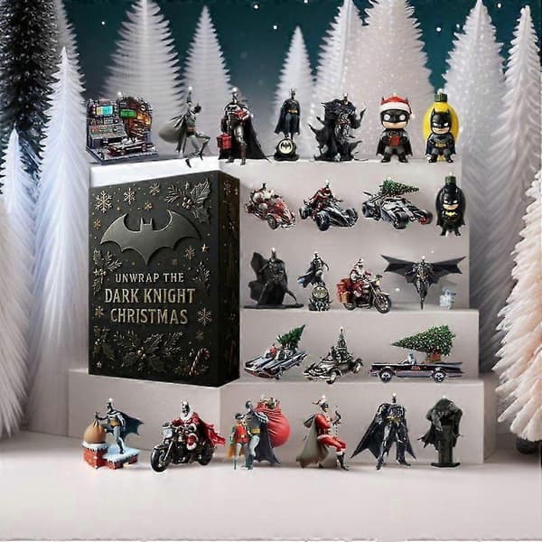 2026 Ny Batman Julekalender Blindboks Juletrepynt Akrylpynt