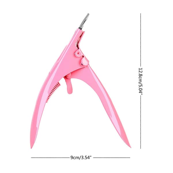 Acrylic Nail Clipper Artificial False Nails Cutter Adjustable Nail Tip Trimmer