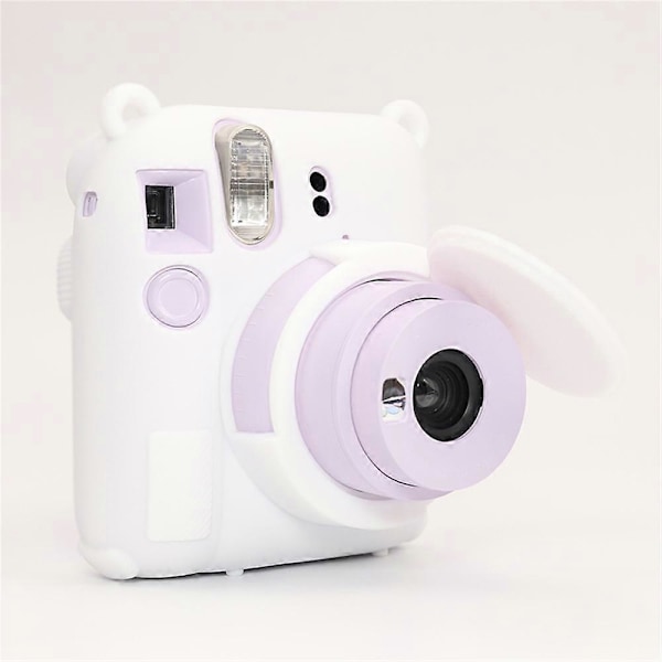 Typ C För Fujifilm Instax Mini 12 Skyddande Fodral Dammsäkert Silikonkamerahölje Style D