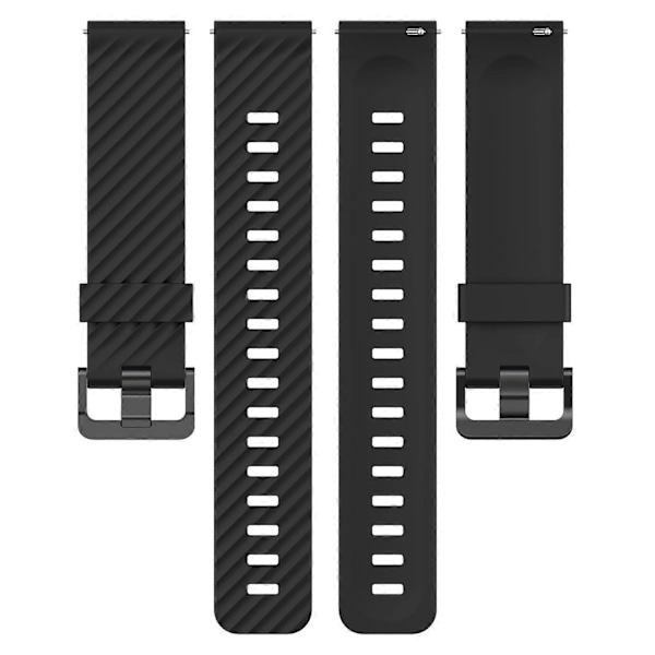 Samsung Galaxy Watch3 45mm / Galaxy Watch 46mm kellon ranneke 22mm silikoninen kellon ranneke Style E