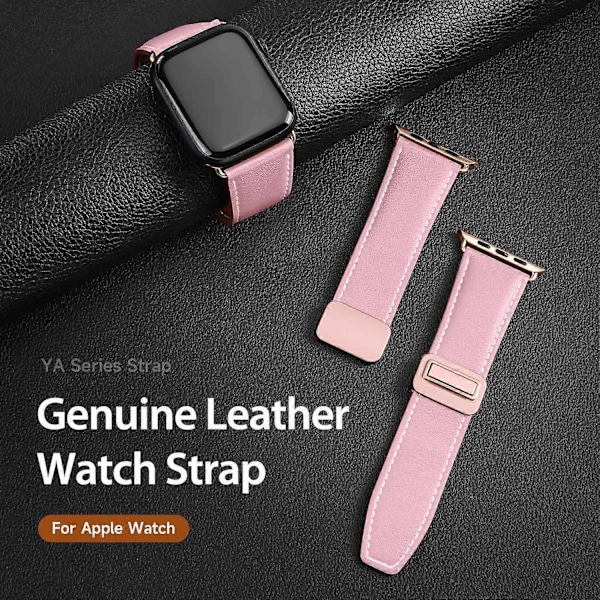 Tyyppi F DUX DUCIS YA -sarjan ranneke Apple Watch Series 10 42mm/9 8 7 41mm/SE (2023) SE (2022) SE -kelloille Style D