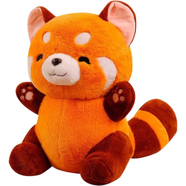 Red Panda Stuffed Animal Cute  Plush Doll Soft Toy 9 inch Gift for Girls Boys Birthdays Christmas Children's Day  (red Panda)