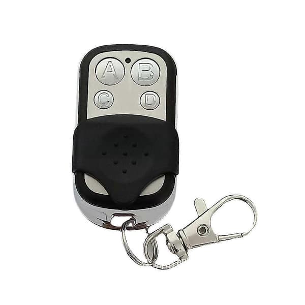 433MHz Remote Control Electronic Gate Garage Door Opener Remote Control Duplicator Learning Code Car Key - 5pcs