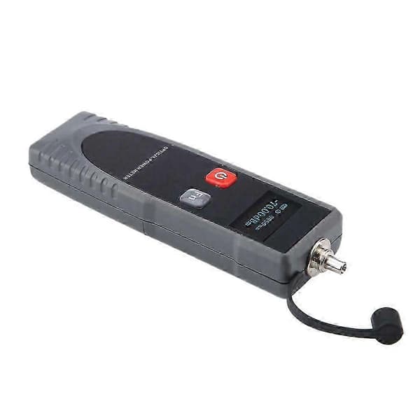 WT65 Optical Power Meter Digital Power Factor Meter, -70-6DBm with 6 Optical Wavelengths, Portable Fi