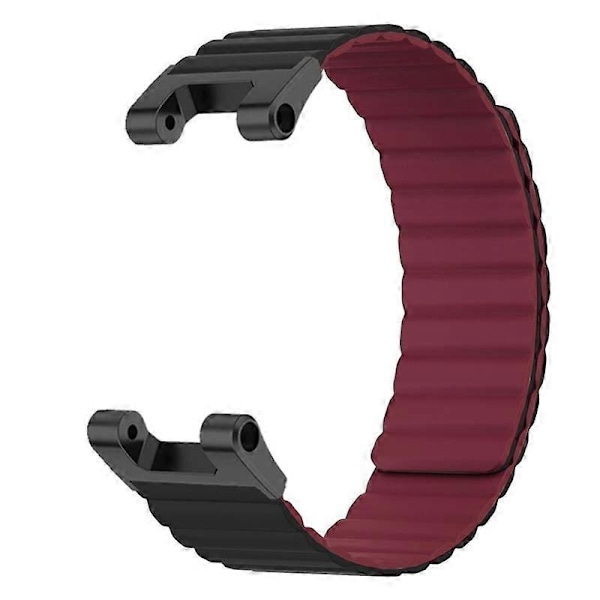 Typ B Silikonarmband med Magnetisk Smartwatch för Huami Amazfit T-Rex/T-Rex Pro Style C
