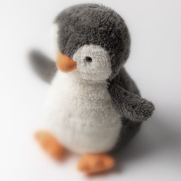 Jellycat Funny Peanut Penguin Plush Toy Medium 24cm