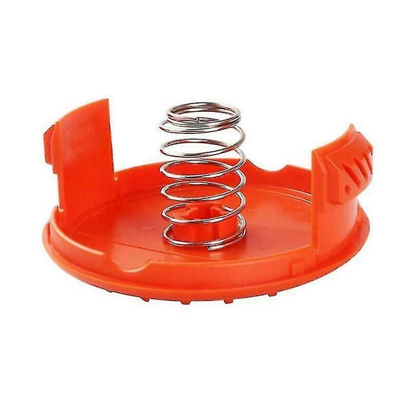 Orange Dæksel + Spole Line Top Til Black Decker Reservedele String Trimmer Strimmer(exwo)