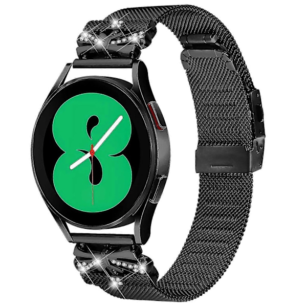 Type A Urrem til Garmin Vivomove 3/GarminMove 3 20mm Milanesisk Rustfrit Stålrem
