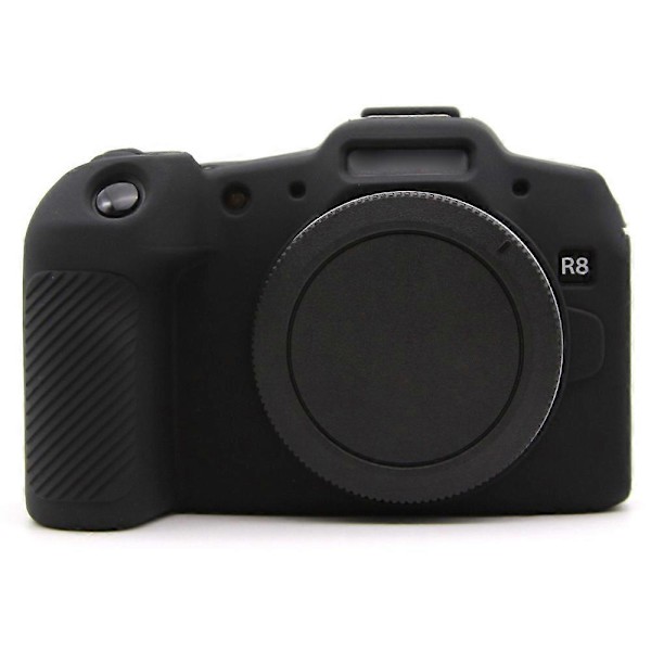 Til Canon EOS R8 Anti-drop Kameradæksel Blød Silikone Beskyttelsesetui, Blank Style A