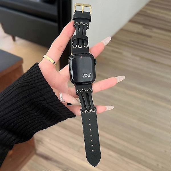 Armbandsarmband för Apple Watch Serie 10 42mm Style E