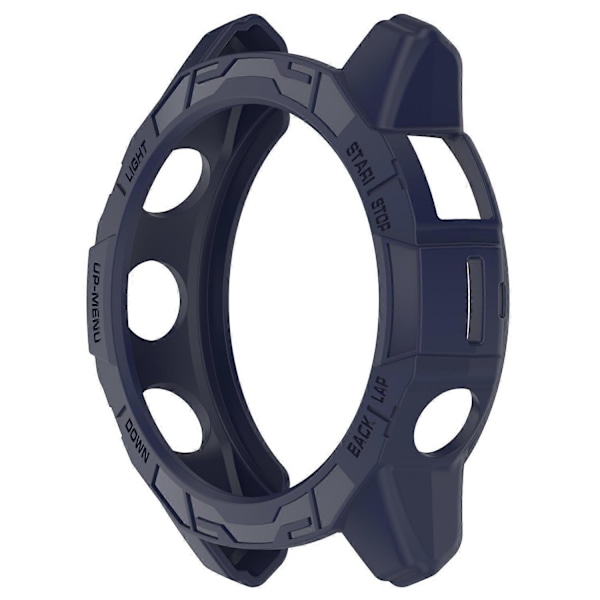 Skyddande ram av TPU för Garmin Quatix 7 Pro, antikollision, ihålig Style E