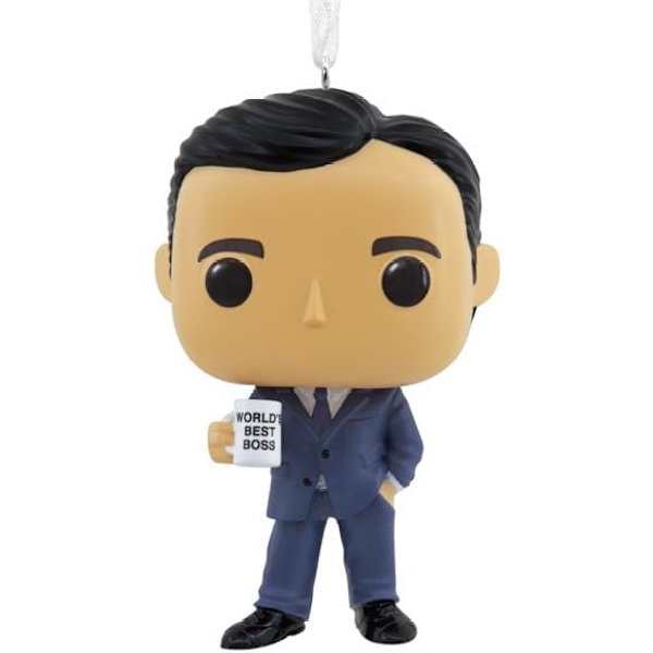 Funko POP! Exklusiv julgransprydnadssamling (The Office Michael Scott)