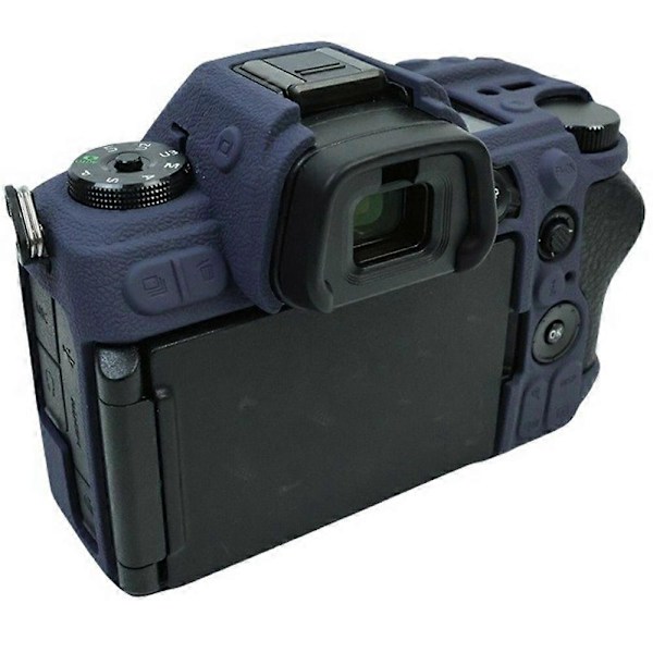 Type D Silikoneetui til Nikon Z6 III Kamerabeskyttelse Stødsikker Støvtæt Cover Style B