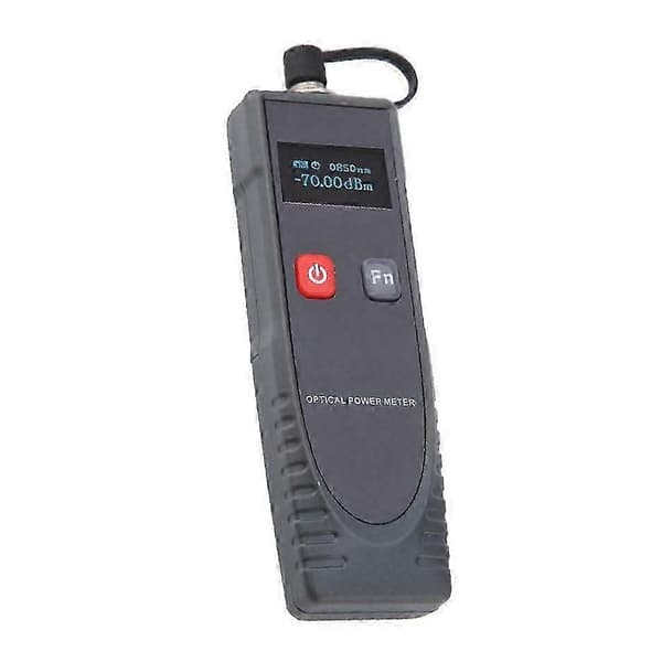 WT65 Optical Power Meter Digital Power Factor Meter, -70-6DBm with 6 Optical Wavelengths, Portable Fi