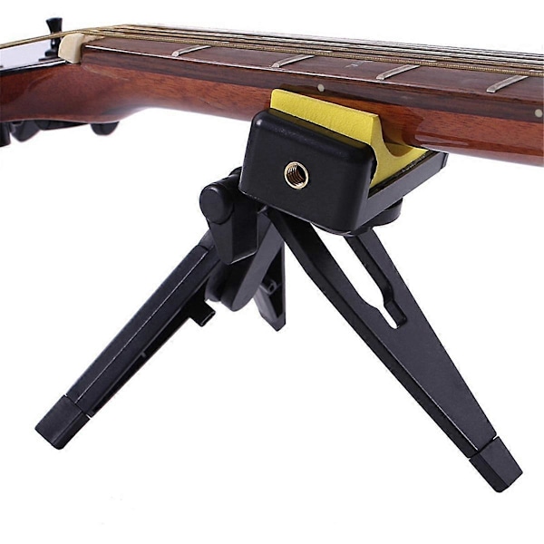 Gitarr Nackstöd Vagga Bärbar Gitarr Hals Stöd Gitarr Hals Vagga Stativ Gitarr Verktygshållare Gui