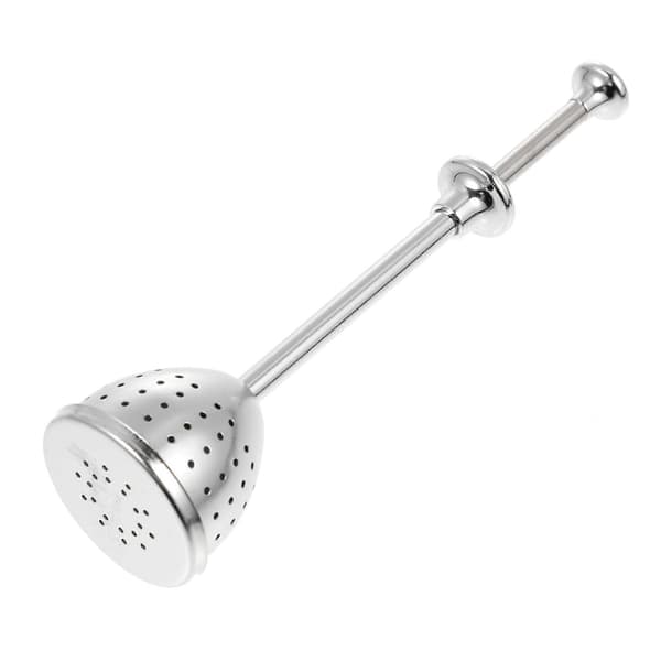 Tesil i rustfritt stål, finmasket teinfuser for løs te og kjøkkenbruk