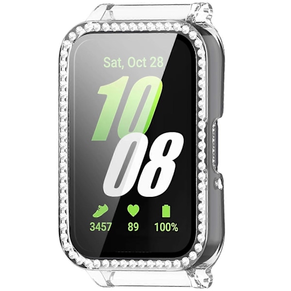 Typ J För Samsung Galaxy Fit3 Magnetisk Armbandsramfodral Härdat Glas Skärmskydd Style B