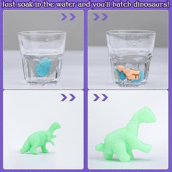Dinosaurieegg Adventskalender Jule Nedtelling Overraskelsesgave