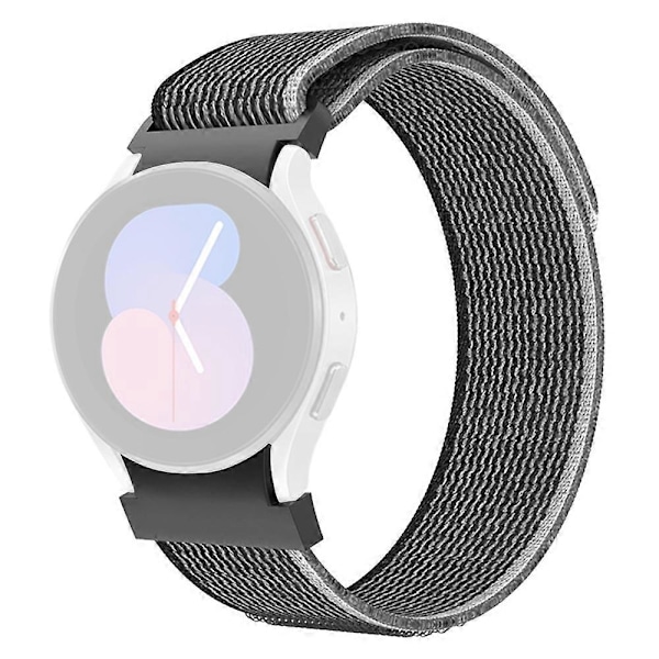 Type E KALEBOL KLB-YJNLHH-001 til Samsung Galaxy Watch FE 40mm/Watch4/Watch 5/Watch6 Nylonrem Style D