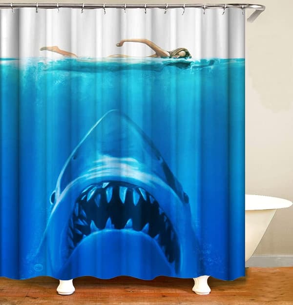 Jaws dusjforheng hai