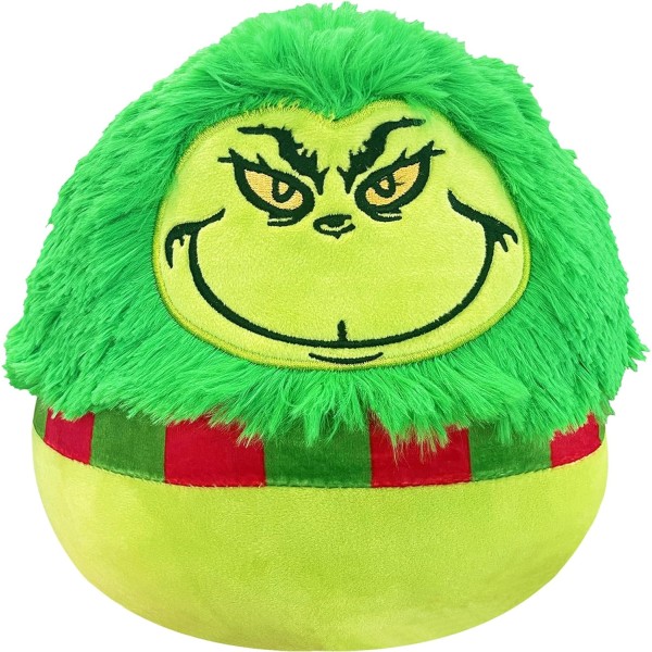 Christmas Grinchmas Stuffed Animal Plush, Gifts for Boys Girls Kids